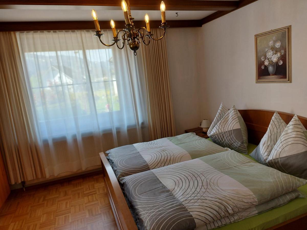 הוכסט Ferienhaus Und Ferienappartements Brunner מראה חיצוני תמונה
