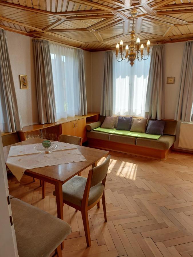הוכסט Ferienhaus Und Ferienappartements Brunner מראה חיצוני תמונה