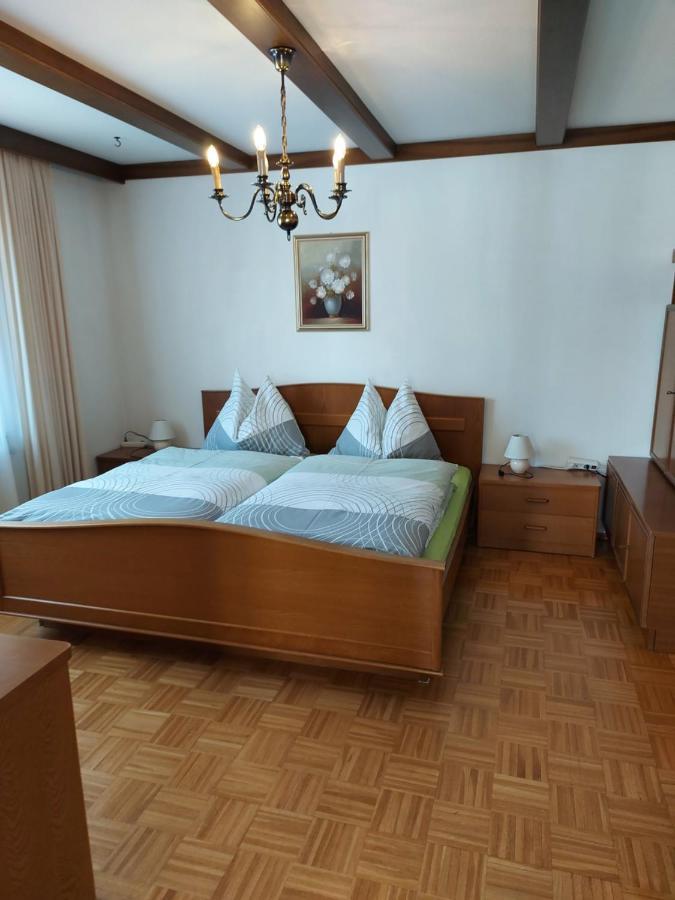 הוכסט Ferienhaus Und Ferienappartements Brunner מראה חיצוני תמונה