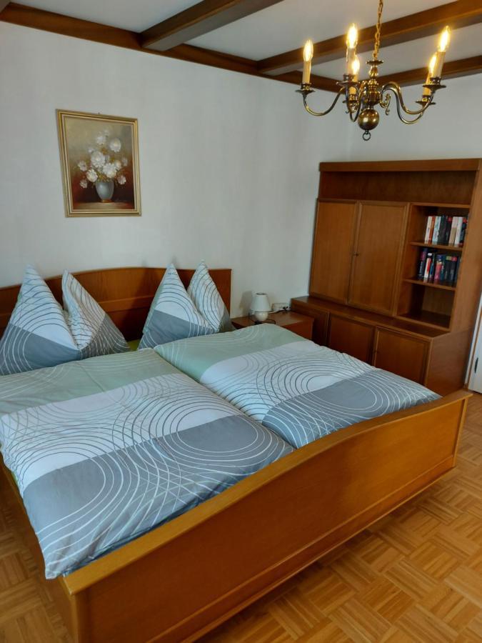 הוכסט Ferienhaus Und Ferienappartements Brunner מראה חיצוני תמונה
