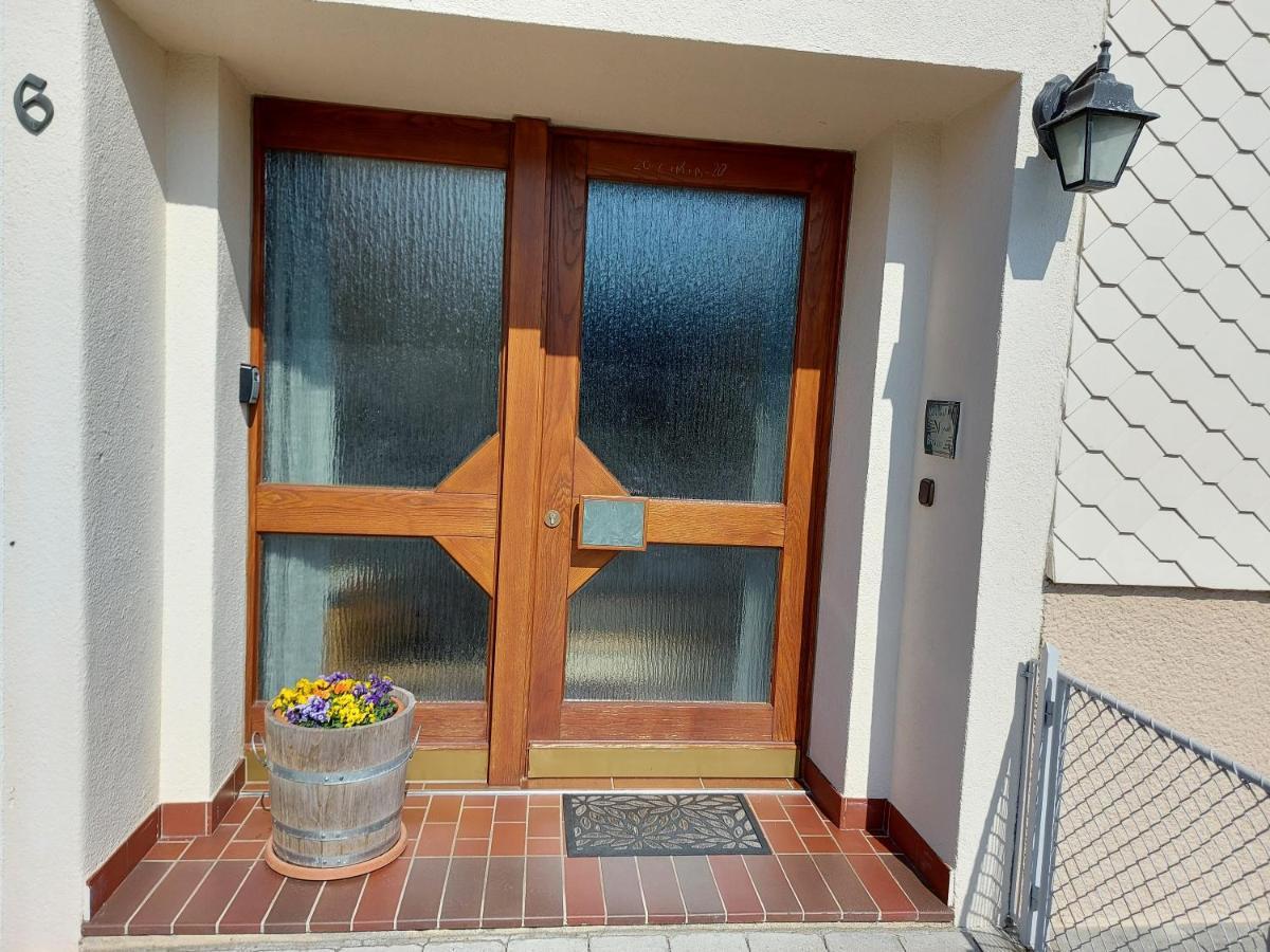 הוכסט Ferienhaus Und Ferienappartements Brunner מראה חיצוני תמונה