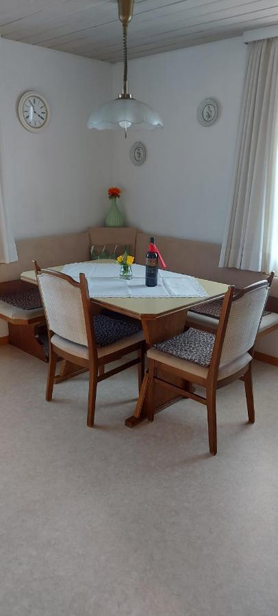 הוכסט Ferienhaus Und Ferienappartements Brunner מראה חיצוני תמונה