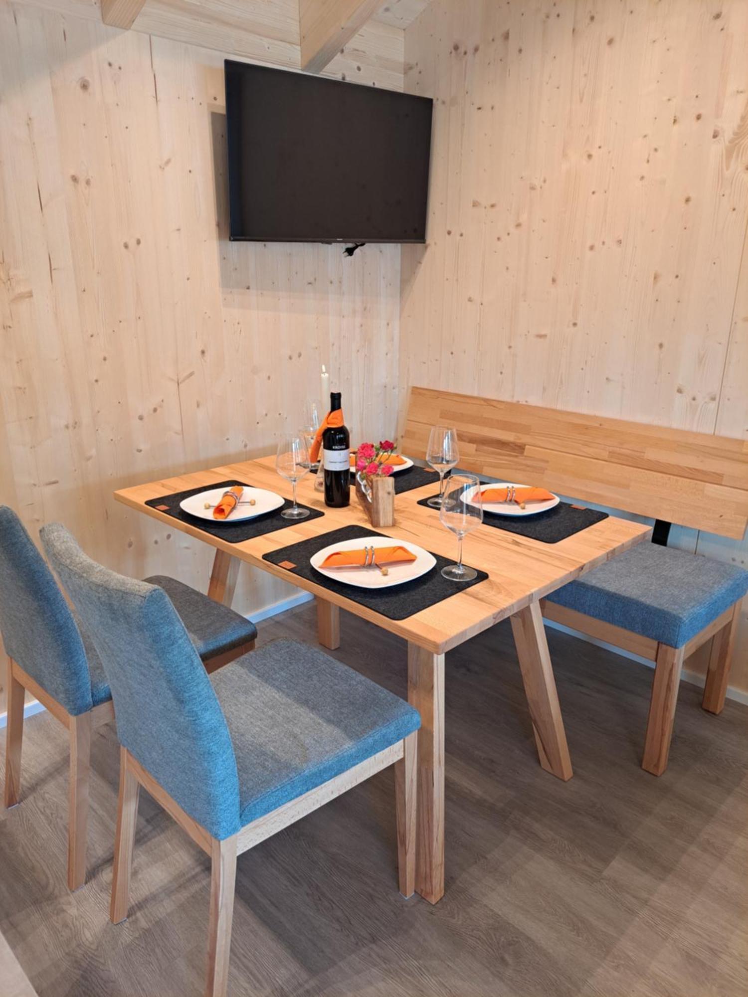 הוכסט Ferienhaus Und Ferienappartements Brunner חדר תמונה