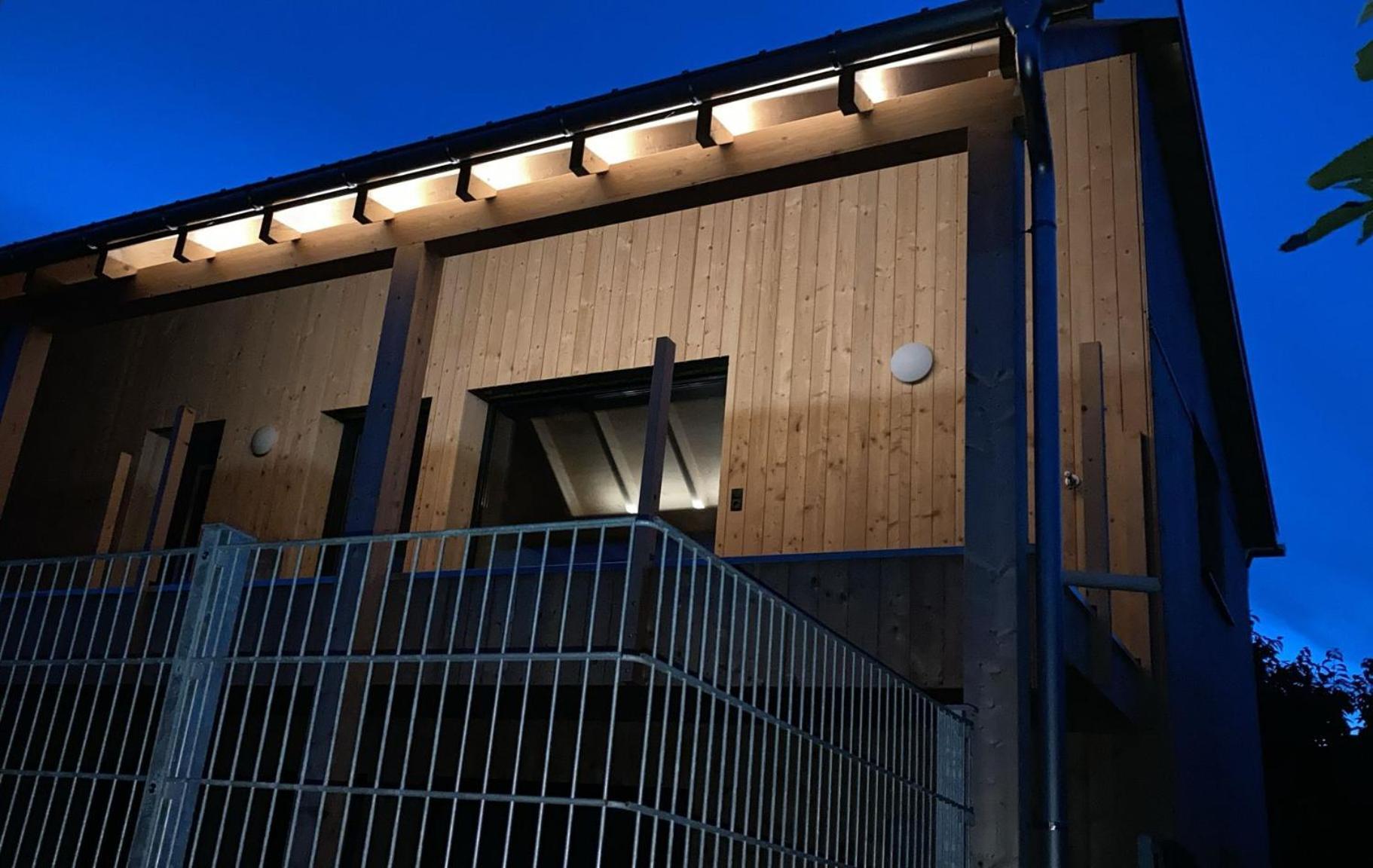 הוכסט Ferienhaus Und Ferienappartements Brunner מראה חיצוני תמונה
