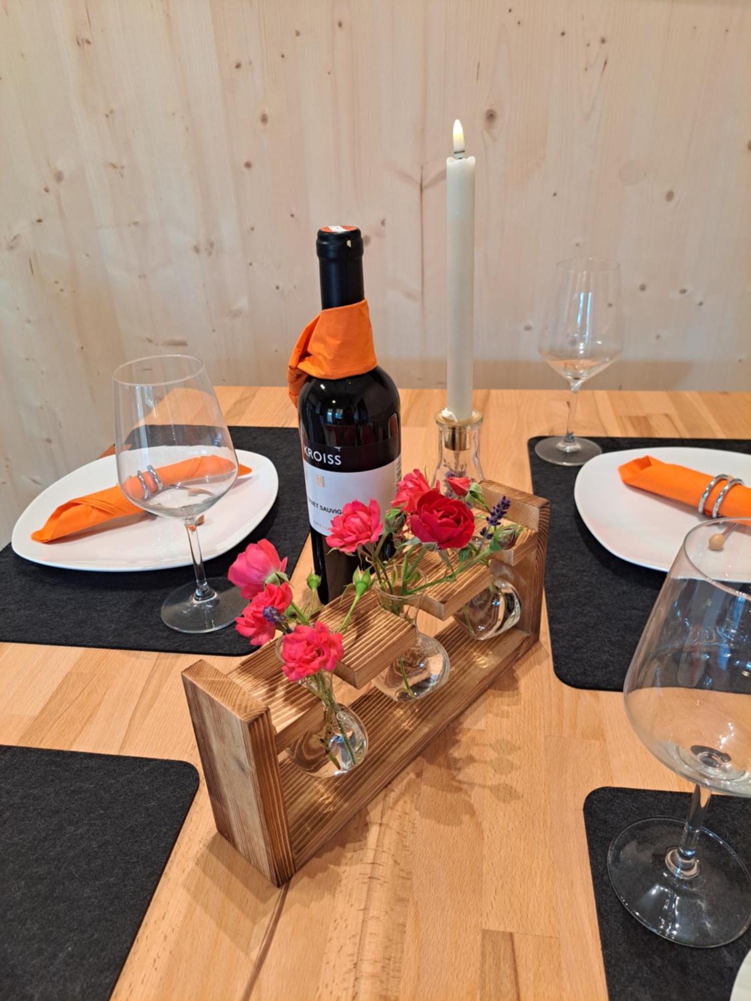 הוכסט Ferienhaus Und Ferienappartements Brunner חדר תמונה