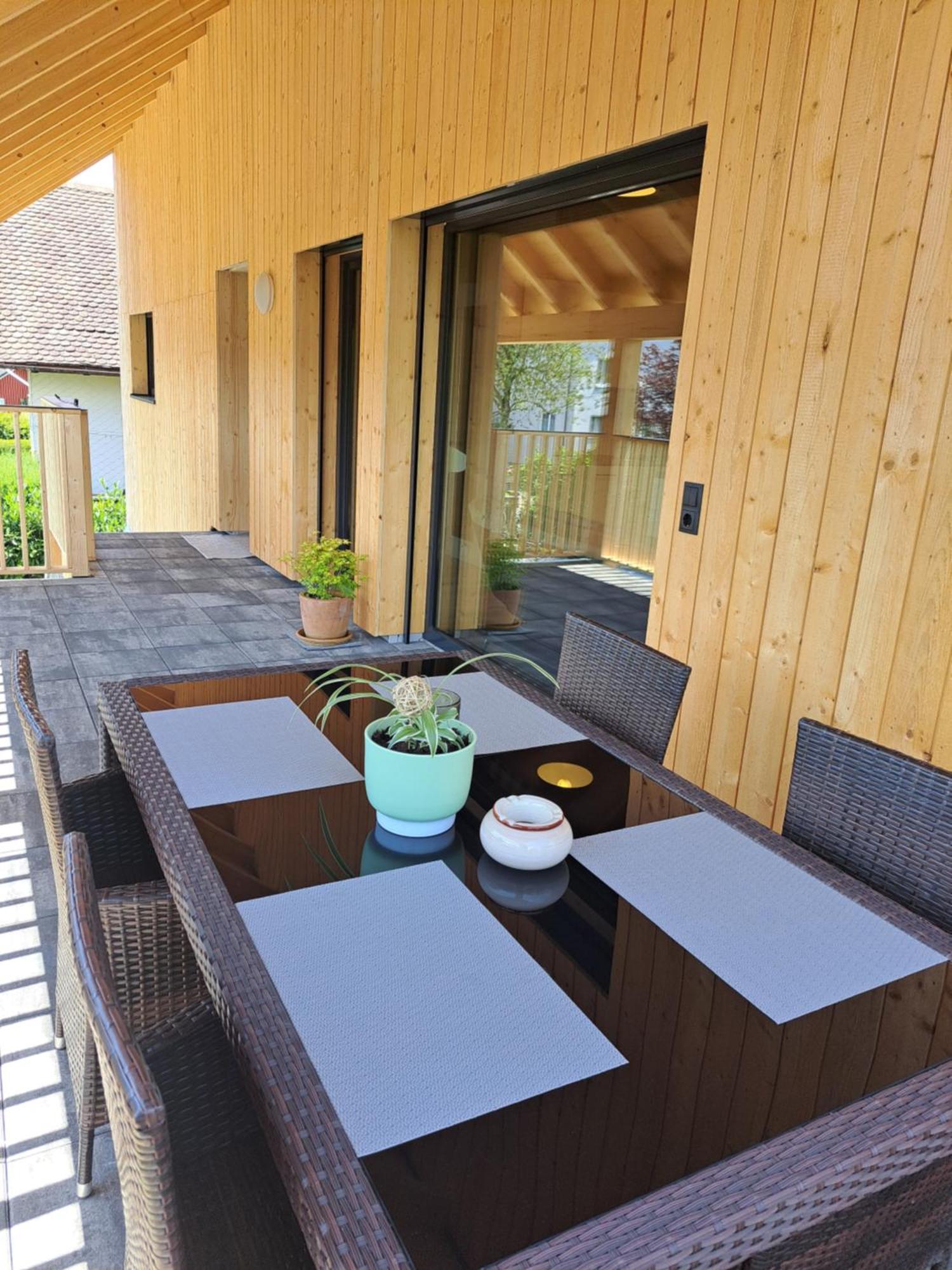 הוכסט Ferienhaus Und Ferienappartements Brunner חדר תמונה