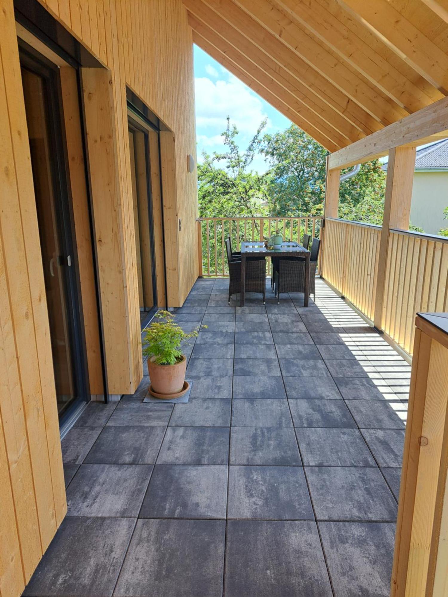 הוכסט Ferienhaus Und Ferienappartements Brunner חדר תמונה