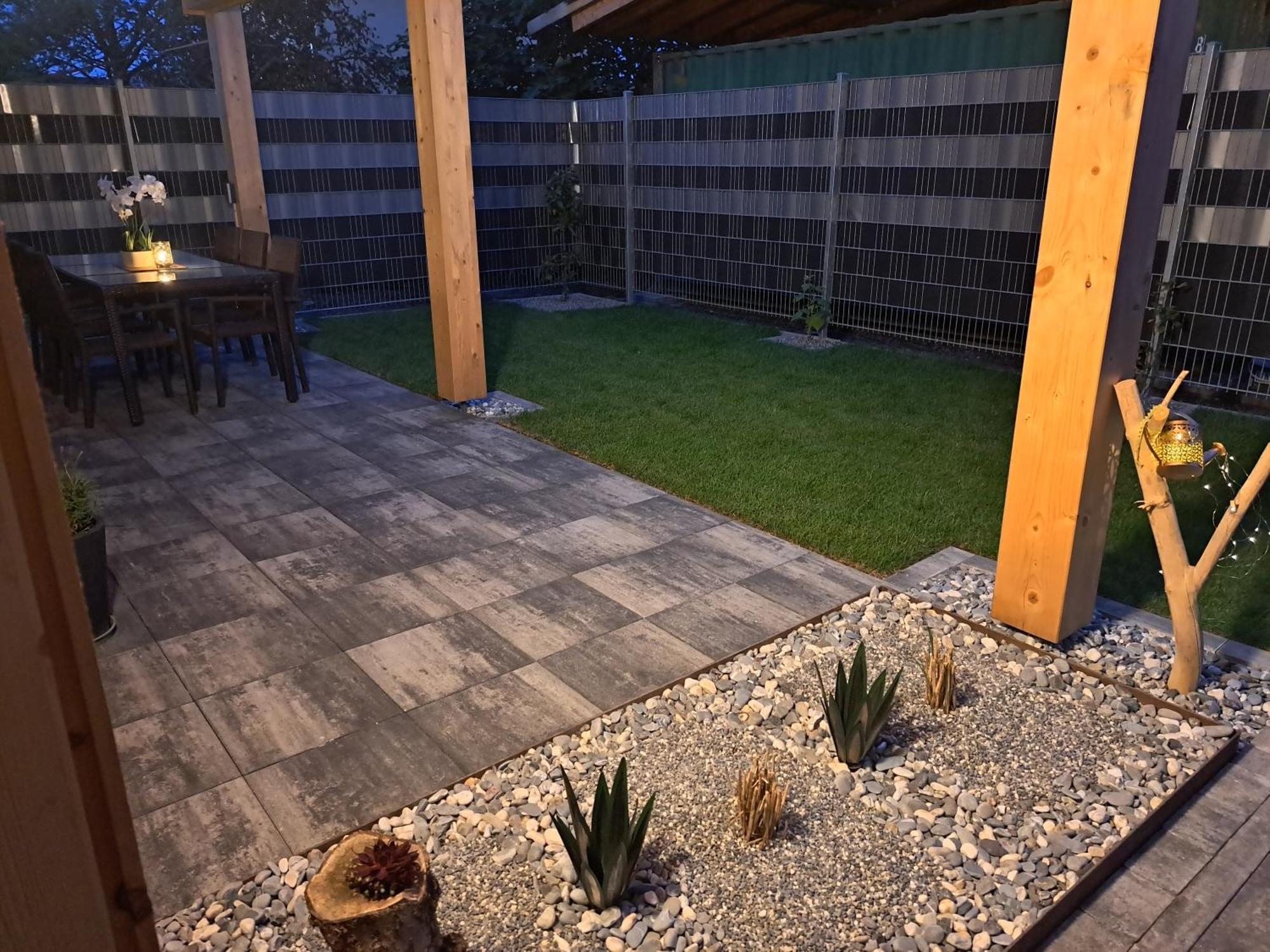 הוכסט Ferienhaus Und Ferienappartements Brunner מראה חיצוני תמונה