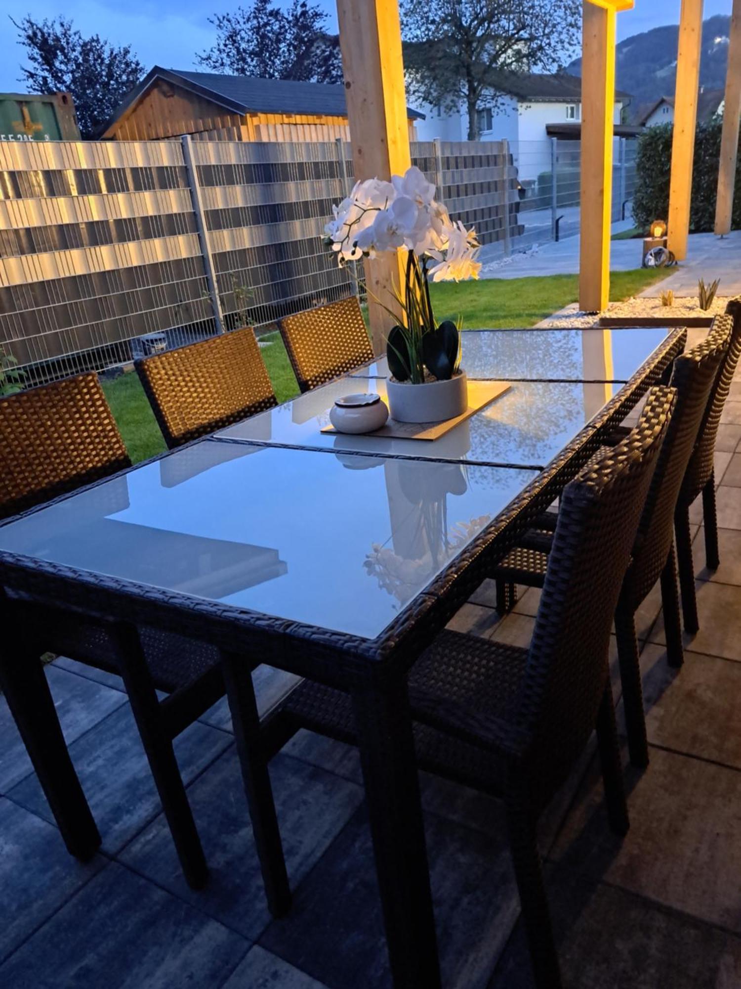 הוכסט Ferienhaus Und Ferienappartements Brunner מראה חיצוני תמונה