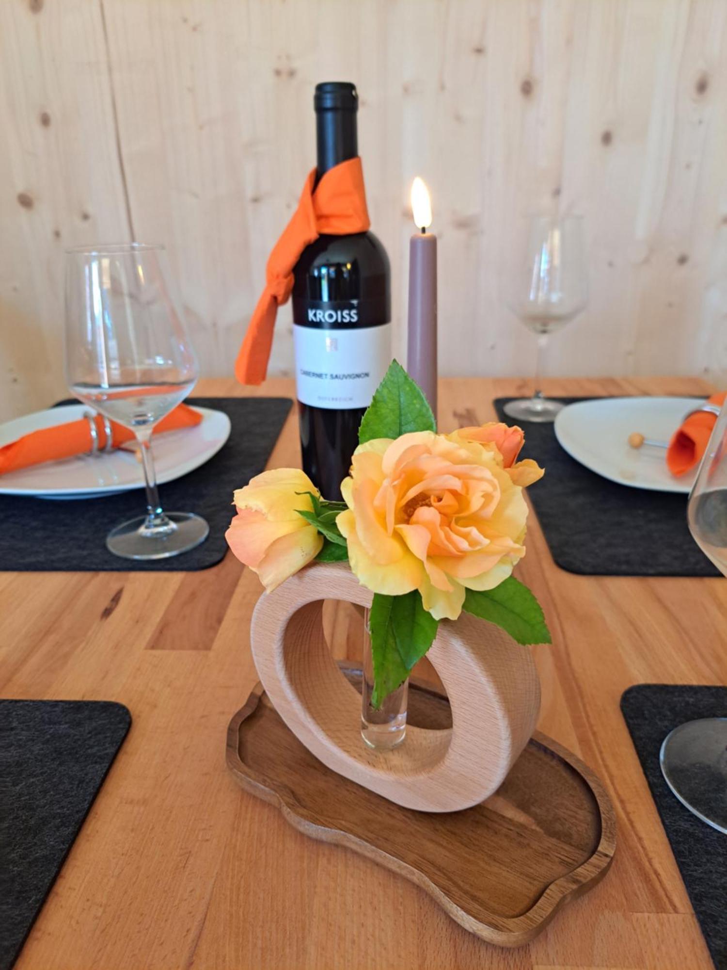 הוכסט Ferienhaus Und Ferienappartements Brunner מראה חיצוני תמונה