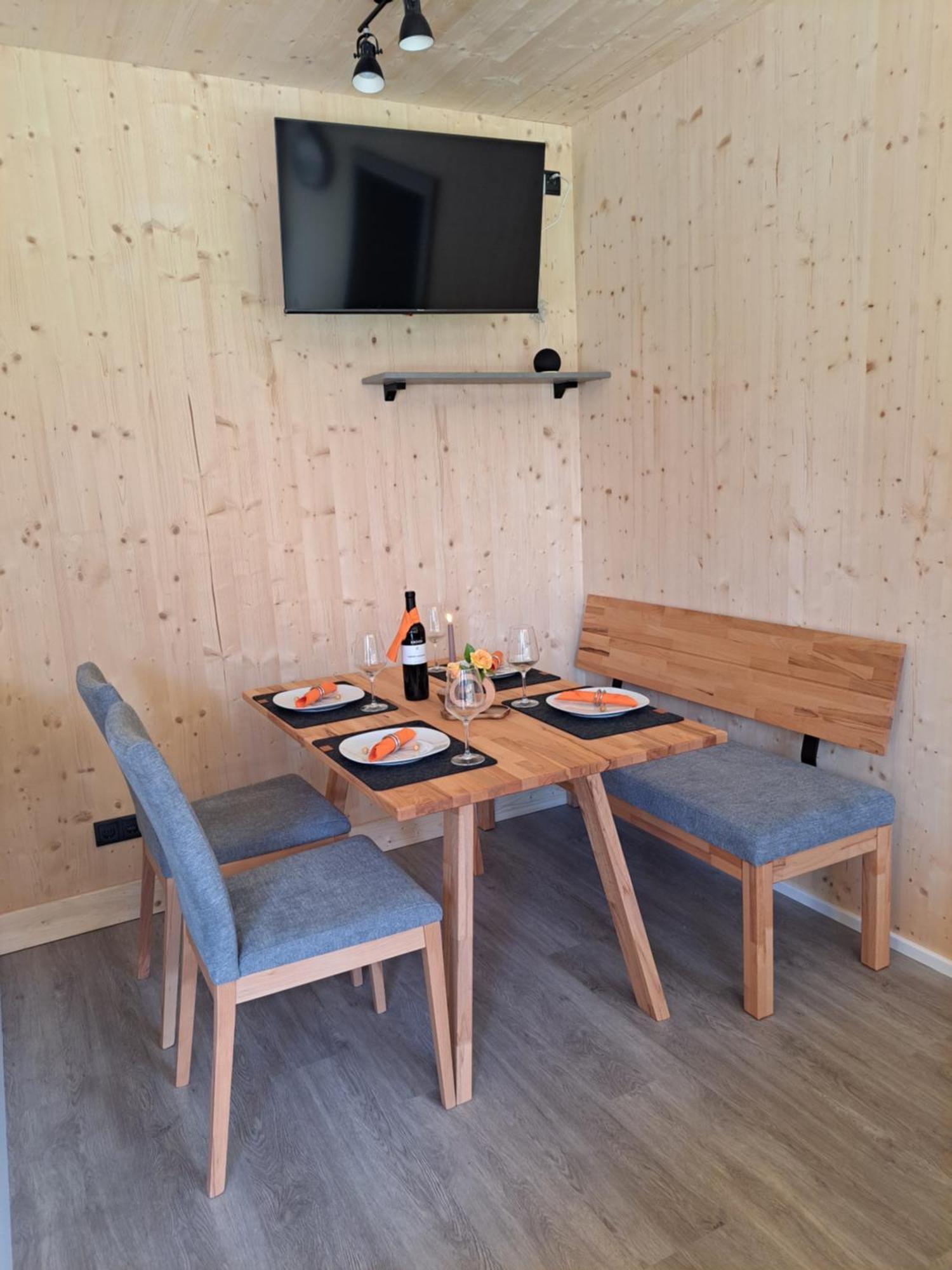 הוכסט Ferienhaus Und Ferienappartements Brunner מראה חיצוני תמונה