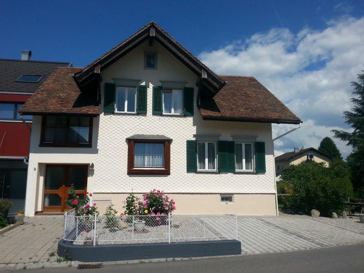 הוכסט Ferienhaus Und Ferienappartements Brunner מראה חיצוני תמונה